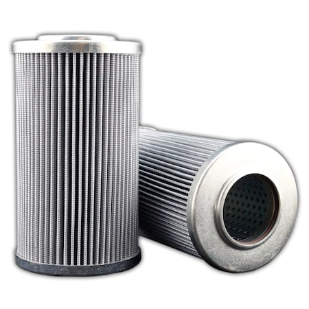 Hydraulic Filter, Replaces PUROLATOR 0330EAM202N1, Pressure Line, 25 Micron, Outside-In